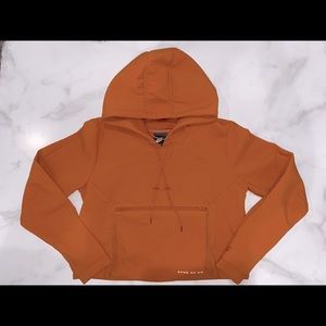 Nike cropped sweatshirt